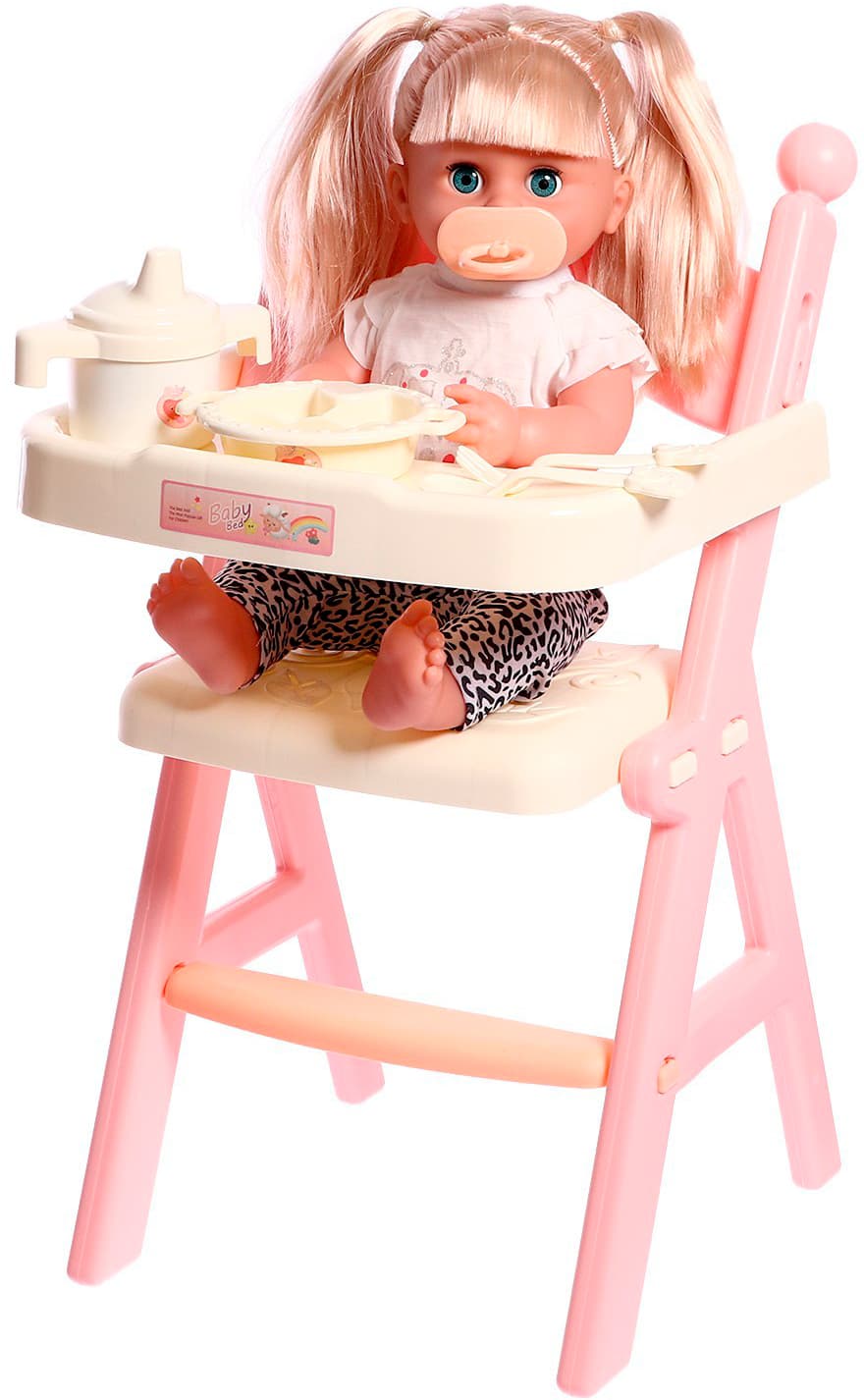 Стульчик для кормления «Малыш», с аксессуарами