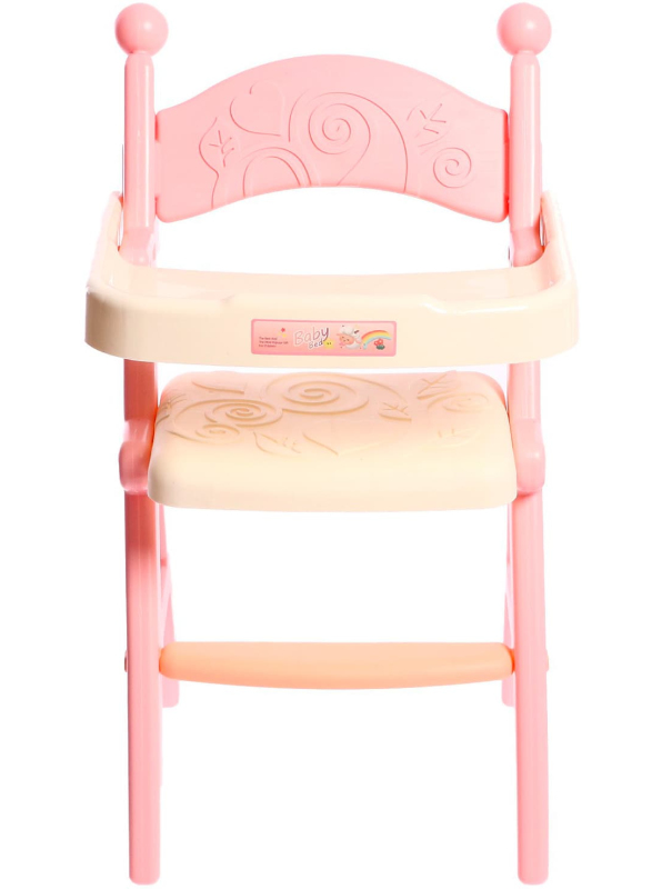 Стульчик для кормления «Малыш», с аксессуарами