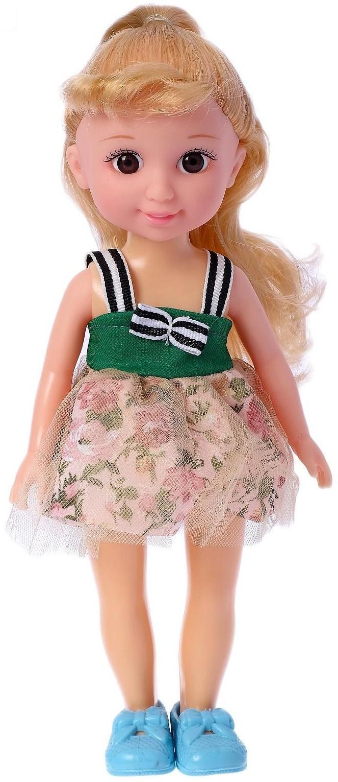 Кукла классическая «Оля» в платье, МИКС
