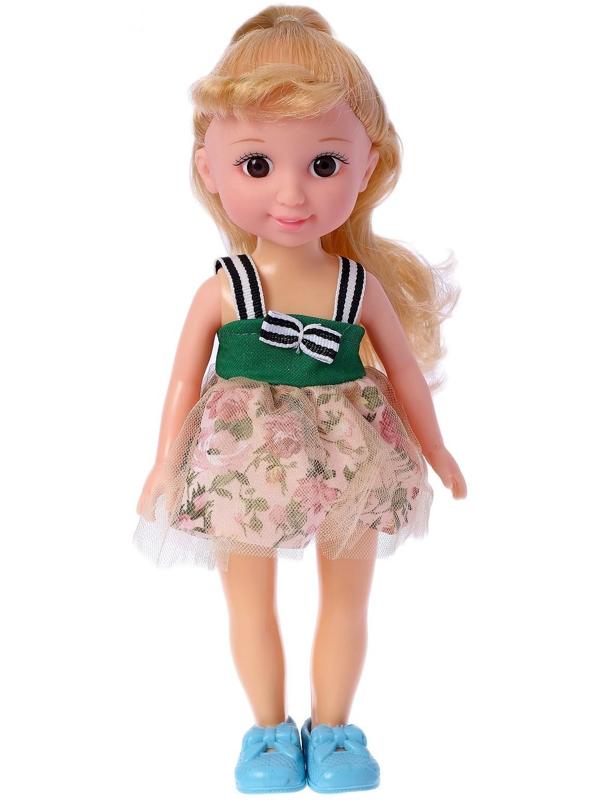 Кукла классическая «Оля» в платье, МИКС