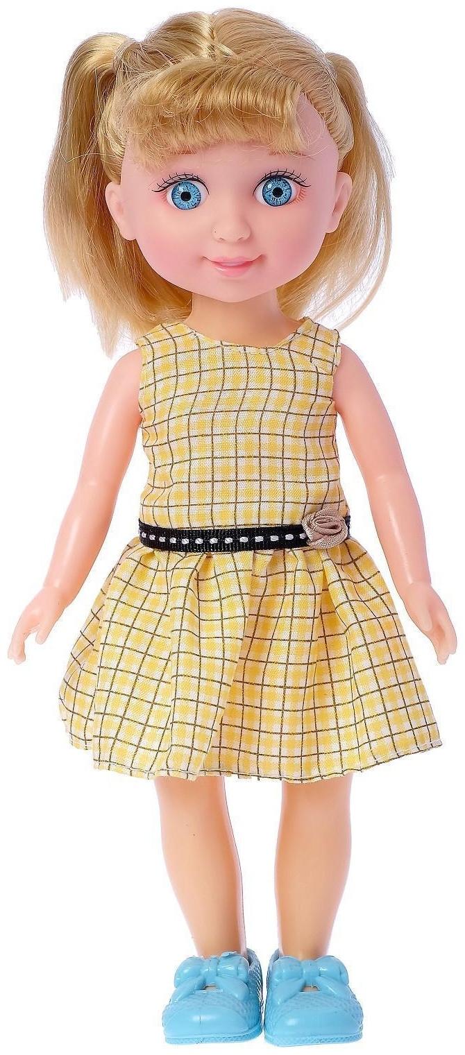 Кукла классическая «Маша», в платье, МИКС