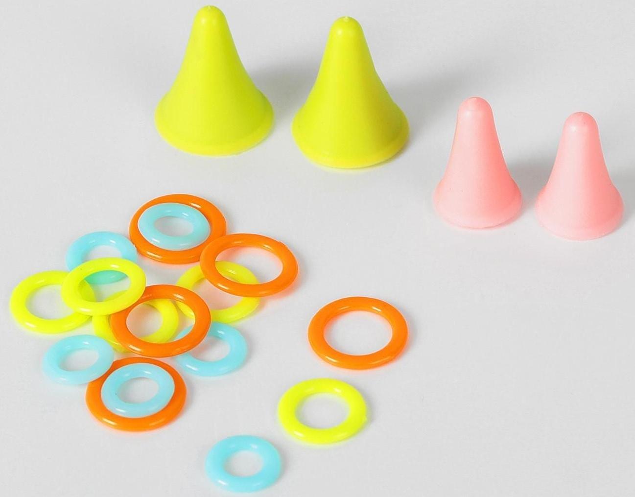 Набор для вязания , 57 предметов, в футляре