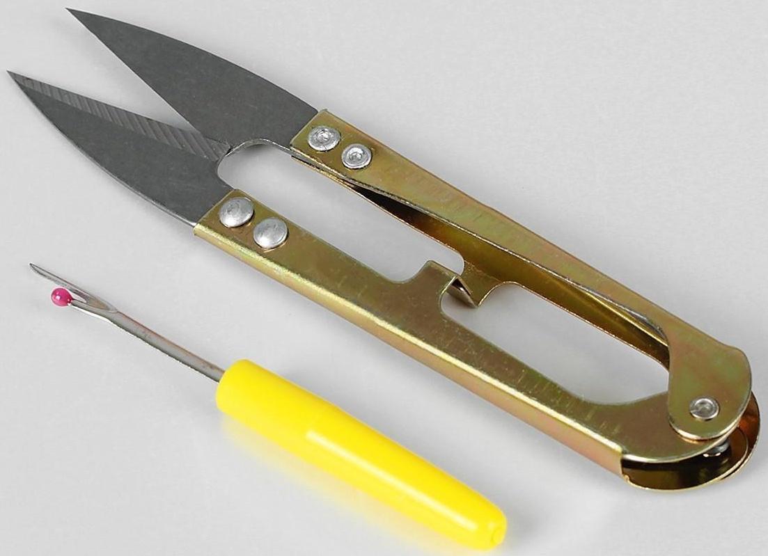 Набор для вязания , 57 предметов, в футляре