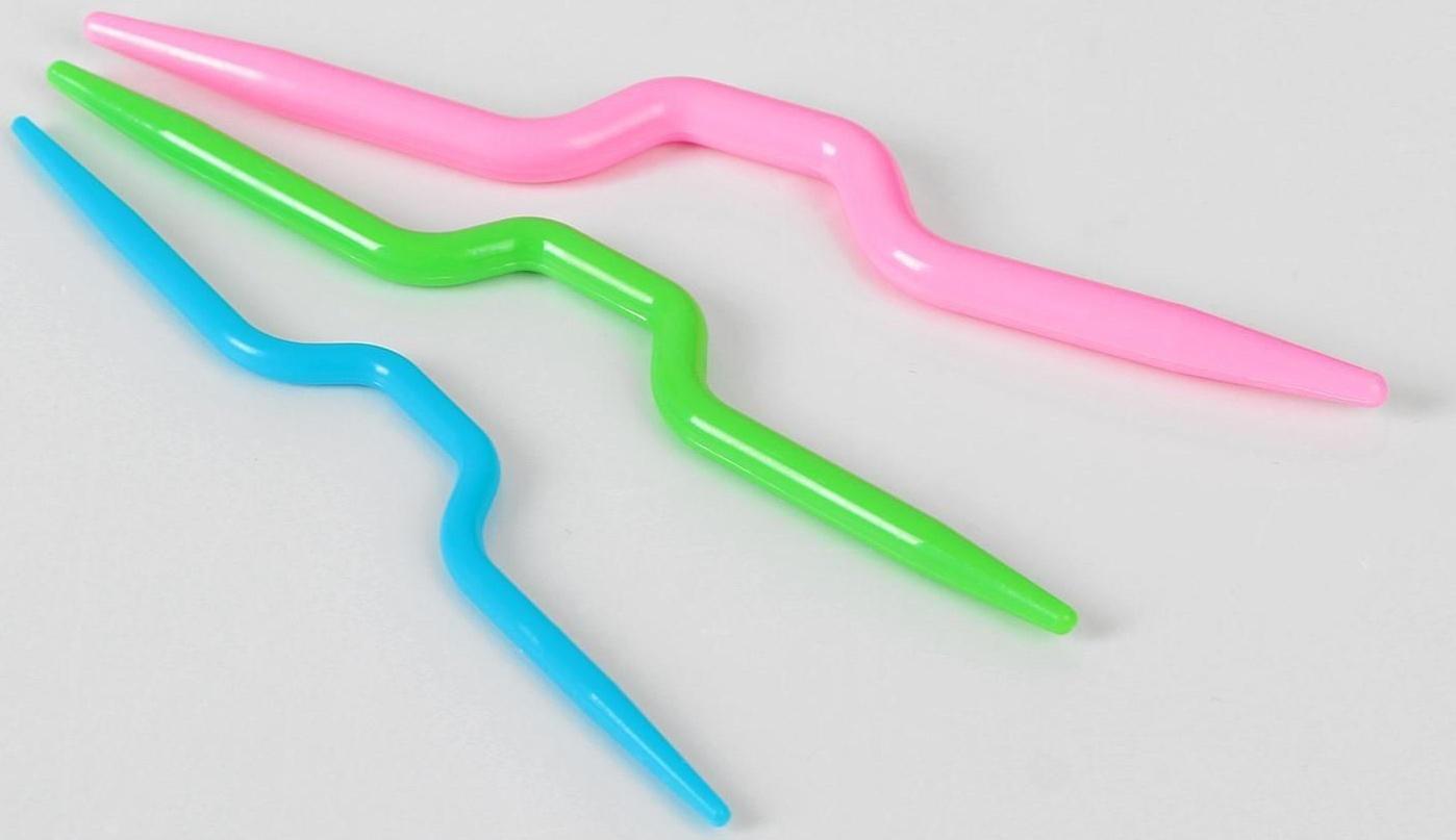 Набор для вязания , 57 предметов, в футляре