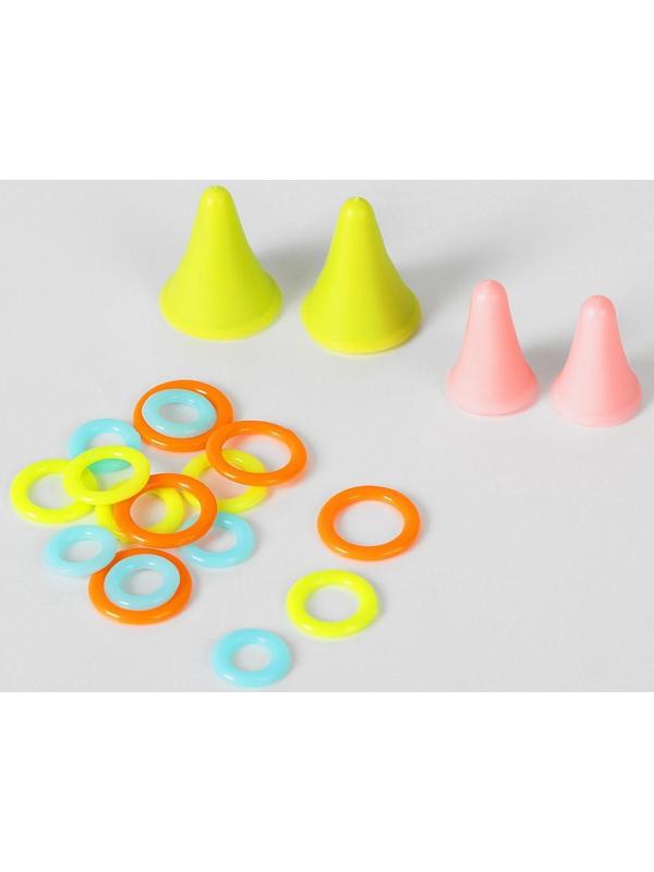 Набор для вязания , 57 предметов, в футляре