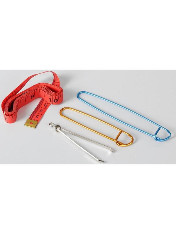 Набор для вязания , 57 предметов, в футляре