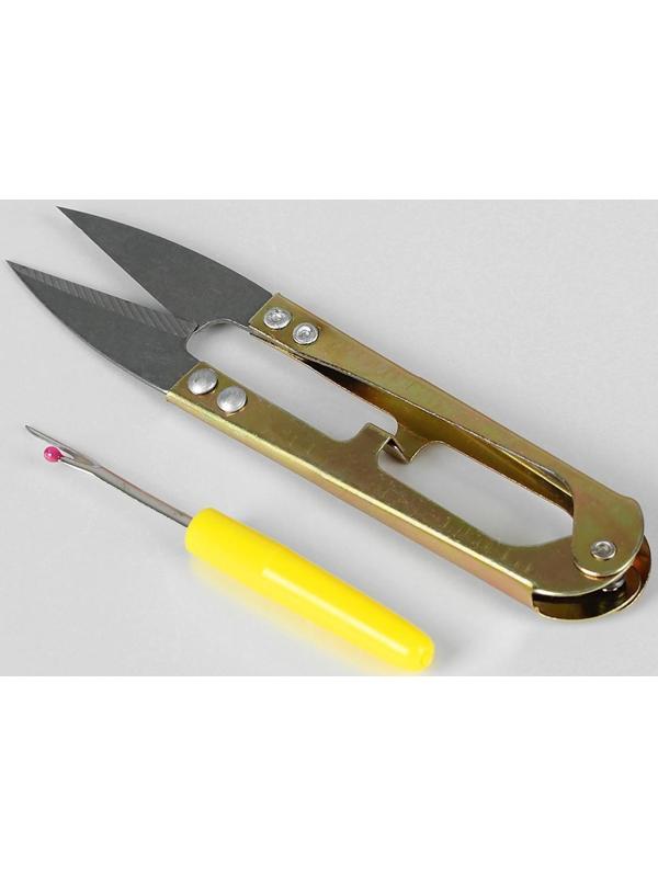 Набор для вязания , 57 предметов, в футляре