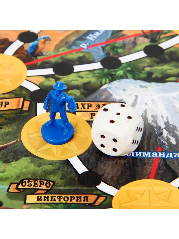 Настольная игра «Звезда Африки»