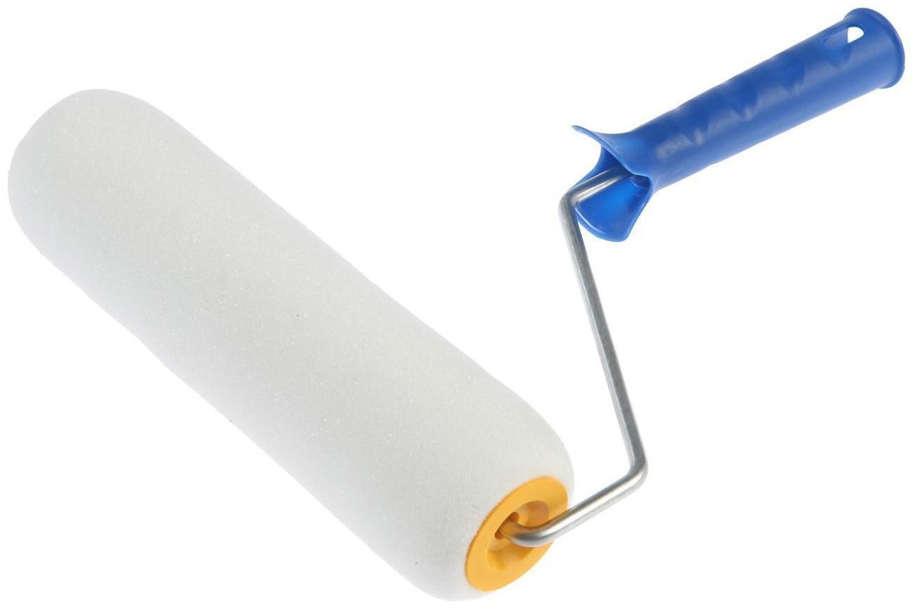 Валик ТУНДРА, поролон, 240 мм, рукоятка d=6 мм, D=42 мм