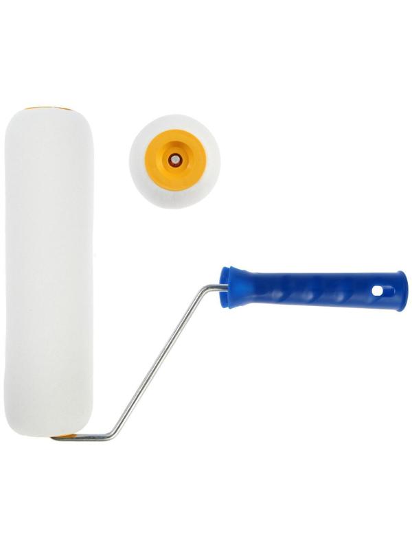 Валик ТУНДРА, поролон, 240 мм, рукоятка d=6 мм, D=42 мм