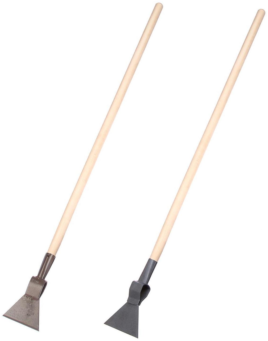 Ледоруб, ширина 15 см, с деревянным черенком, Б-3, цвет МИКС