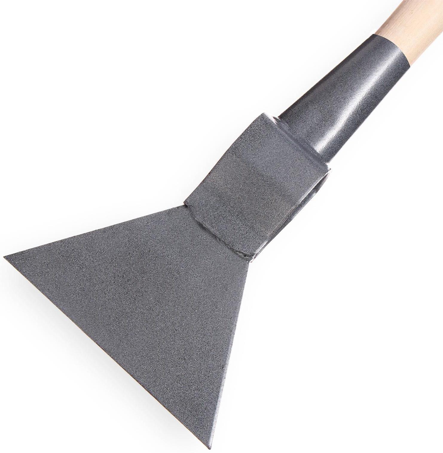 Ледоруб, ширина 15 см, с деревянным черенком, Б-3, цвет МИКС