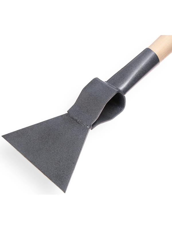 Ледоруб, ширина 15 см, с деревянным черенком, Б-3, цвет МИКС