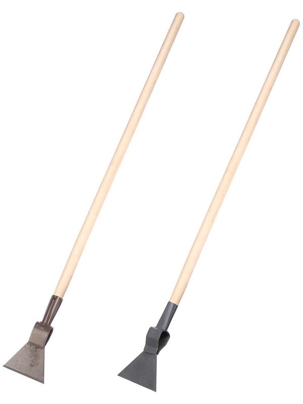 Ледоруб, ширина 15 см, с деревянным черенком, Б-3, цвет МИКС