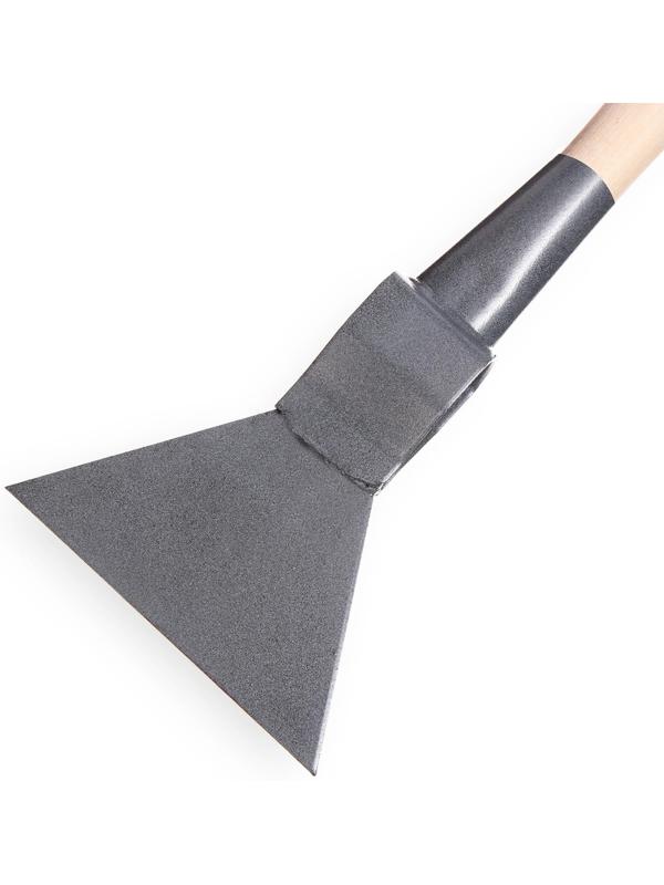 Ледоруб, ширина 15 см, с деревянным черенком, Б-3, цвет МИКС