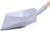 Лопата оцинкованная детская, ковш 215 × 240 мм, с деревянным черенком, цвет МИКС