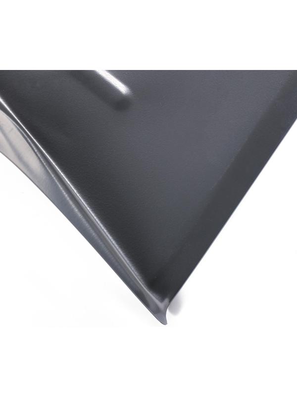 Лопата оцинкованная детская, ковш 215 × 240 мм, с деревянным черенком, цвет МИКС