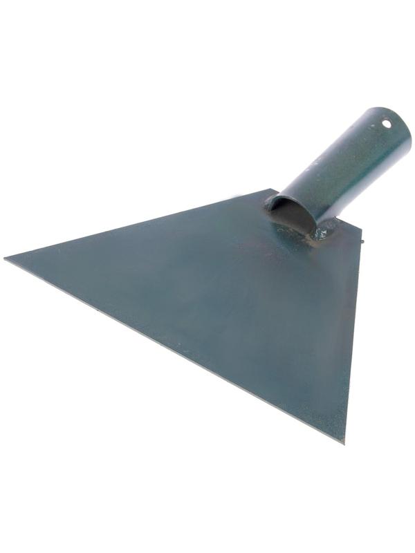 Скребок, ширина 19 см, без черенка, тулейка 30 мм