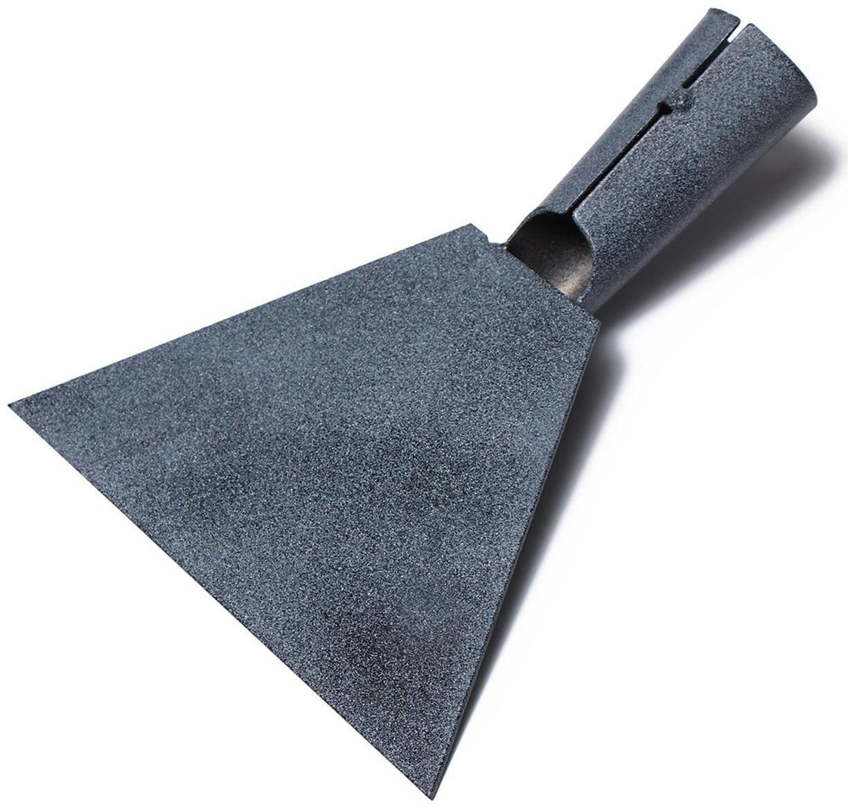 Скребок, ширина 15 см, без черенка, тулейка 30 мм, цвет МИКС