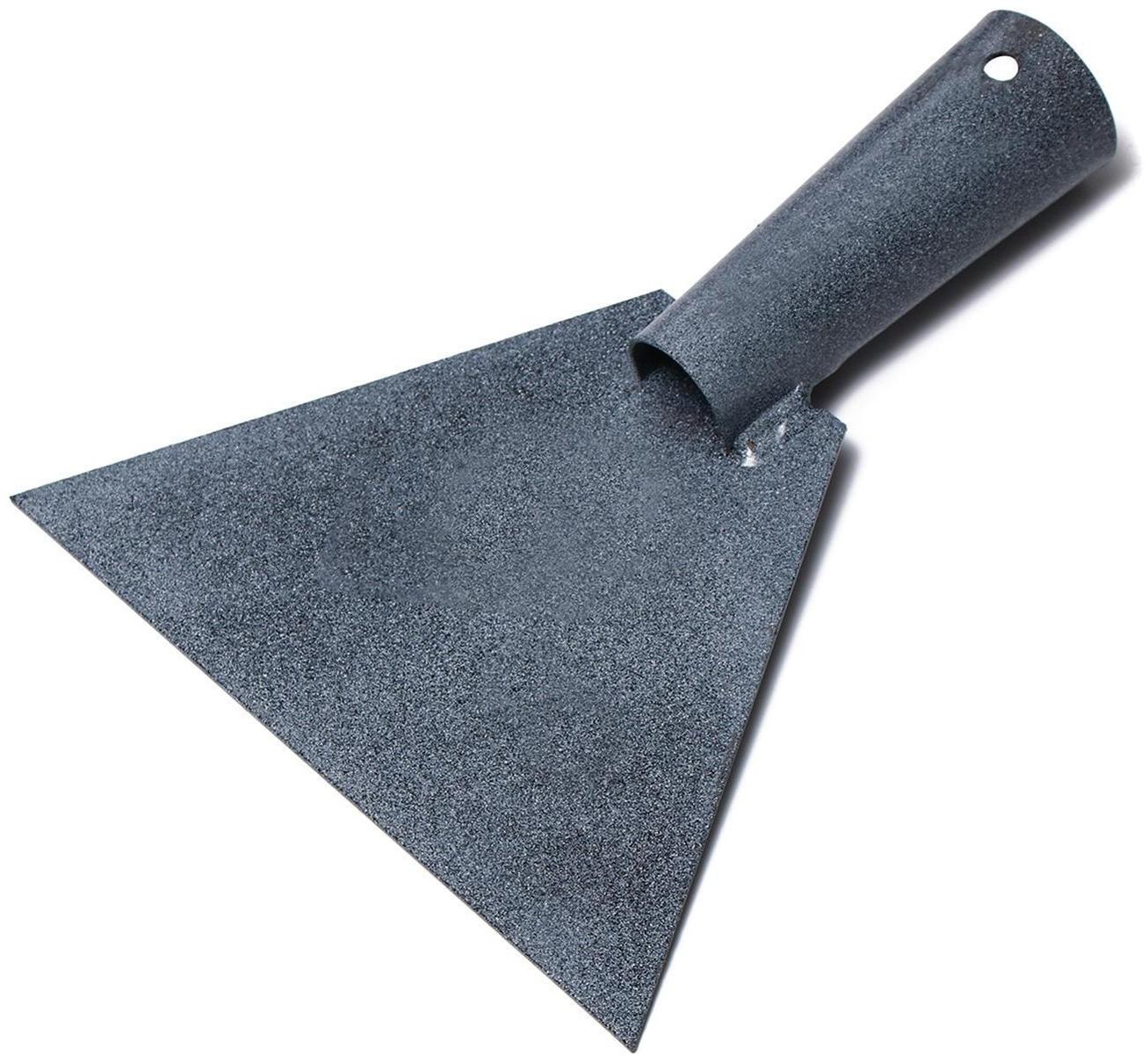 Скребок, ширина 15 см, без черенка, тулейка 30 мм, цвет МИКС