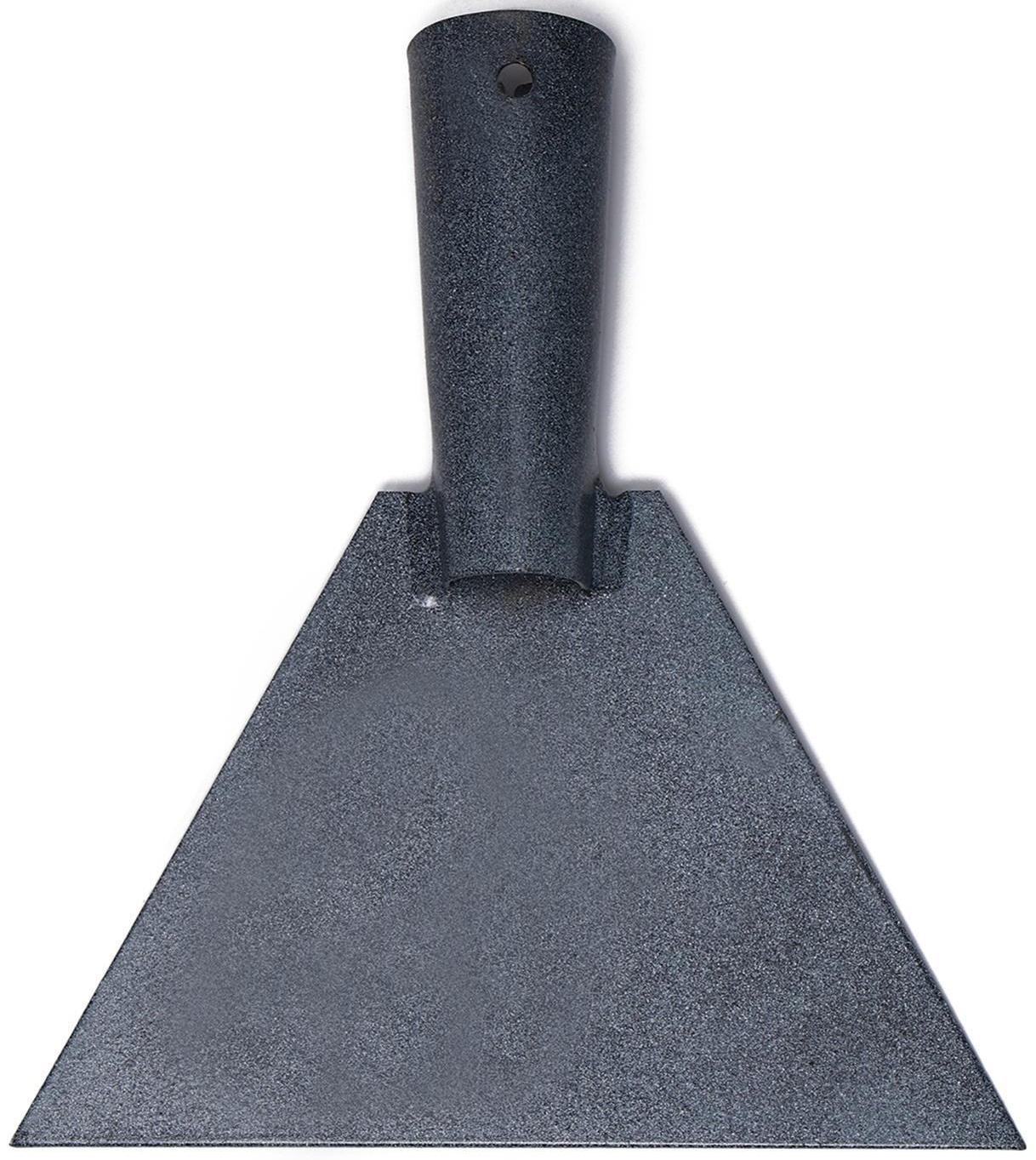 Скребок, ширина 15 см, без черенка, тулейка 30 мм, цвет МИКС