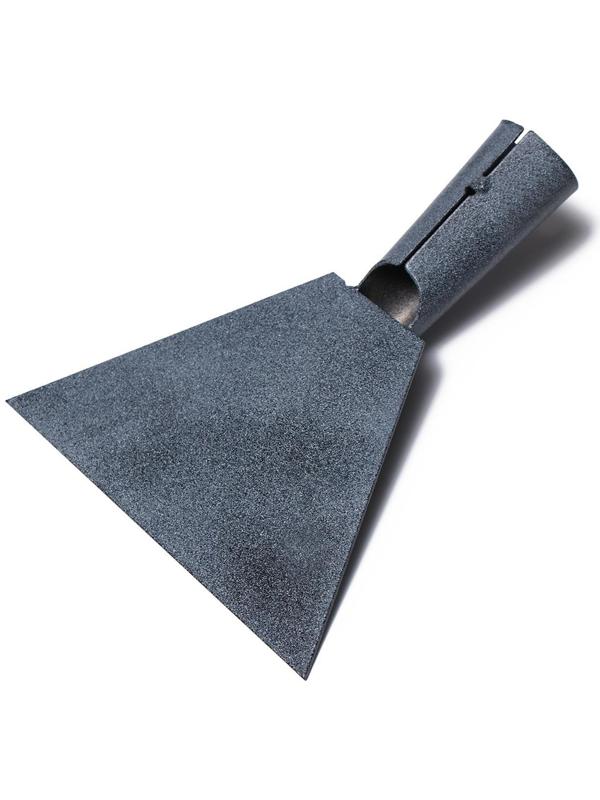 Скребок, ширина 15 см, без черенка, тулейка 30 мм, цвет МИКС