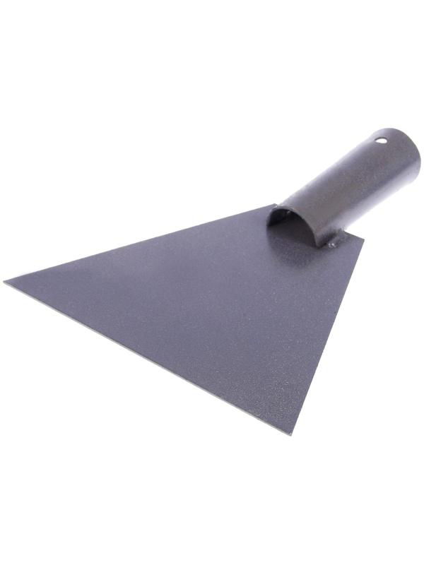 Скребок, ширина 15 см, без черенка, тулейка 30 мм, цвет МИКС