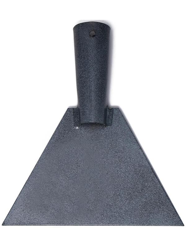 Скребок, ширина 15 см, без черенка, тулейка 30 мм, цвет МИКС