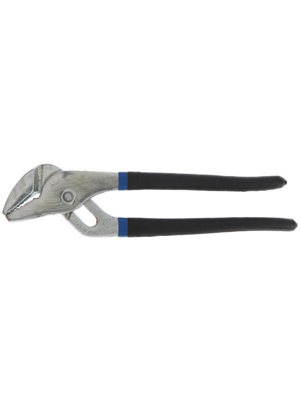 Клещи переставные ТУНДРА, обрезиненные рукоятки, 200 мм