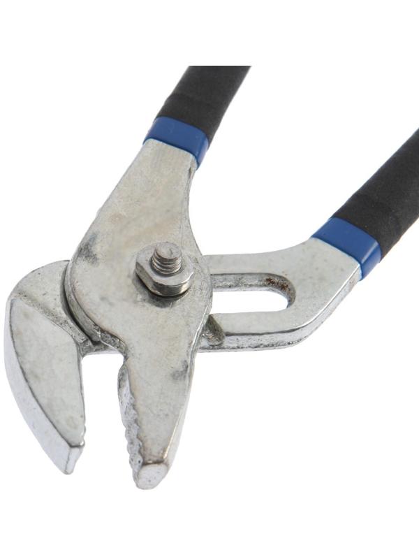 Клещи переставные ТУНДРА, обрезиненные рукоятки, 200 мм