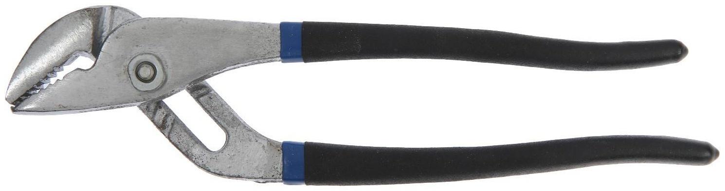 Клещи переставные ТУНДРА, обрезиненные рукоятки, 250 мм