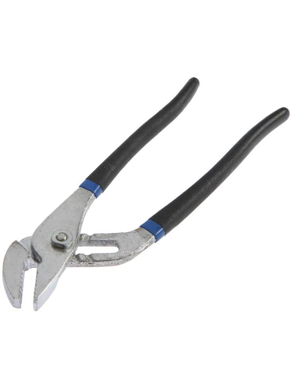 Клещи переставные ТУНДРА, обрезиненные рукоятки, 250 мм