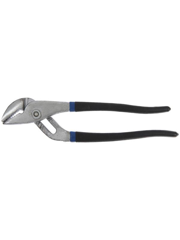 Клещи переставные ТУНДРА, обрезиненные рукоятки, 250 мм