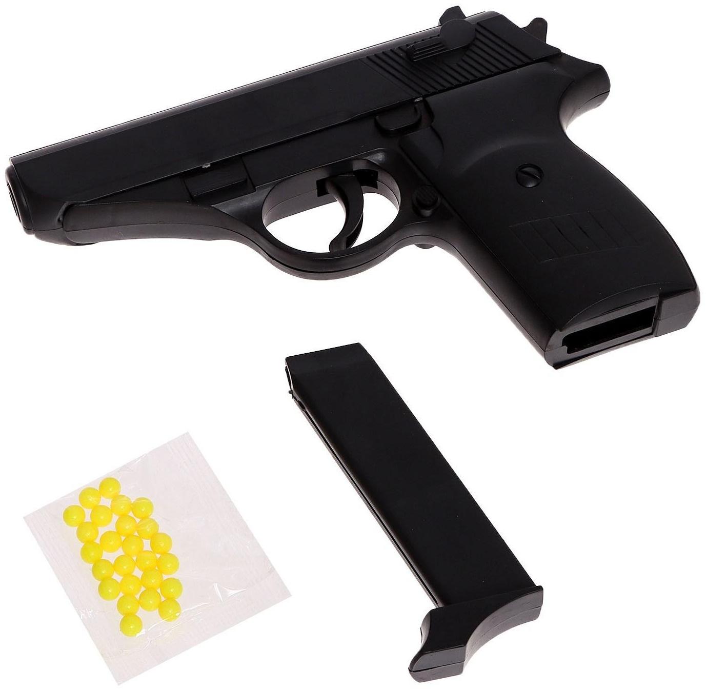 Пистолет пневматический детский «Стрелок», 2431869