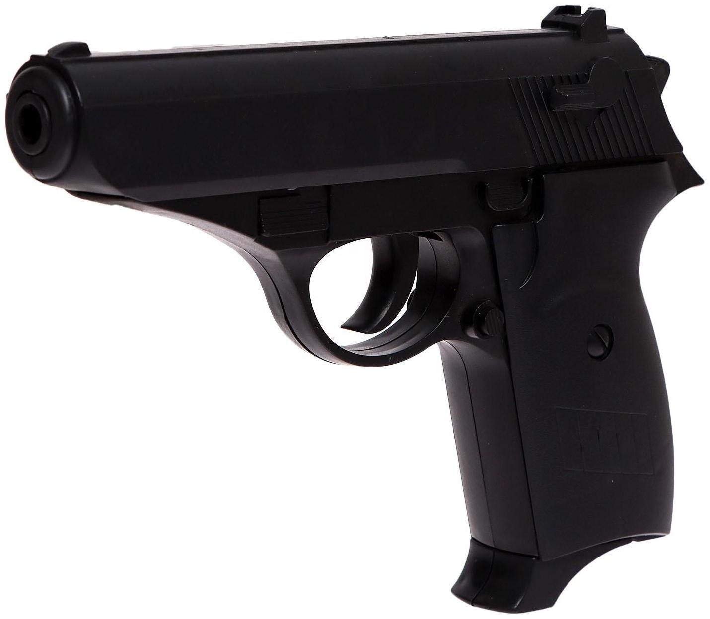 Пистолет пневматический детский «Стрелок», 2431869