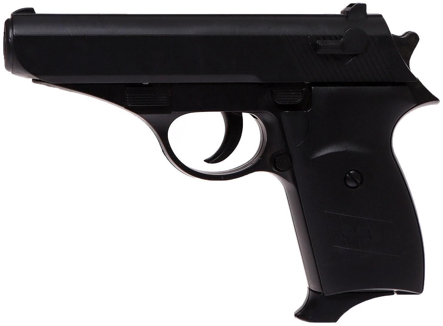 Пистолет пневматический детский «Стрелок», 2431869