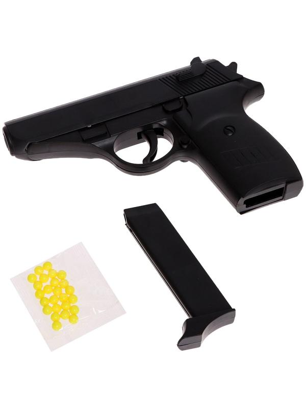 Пистолет пневматический детский «Стрелок», 2431869