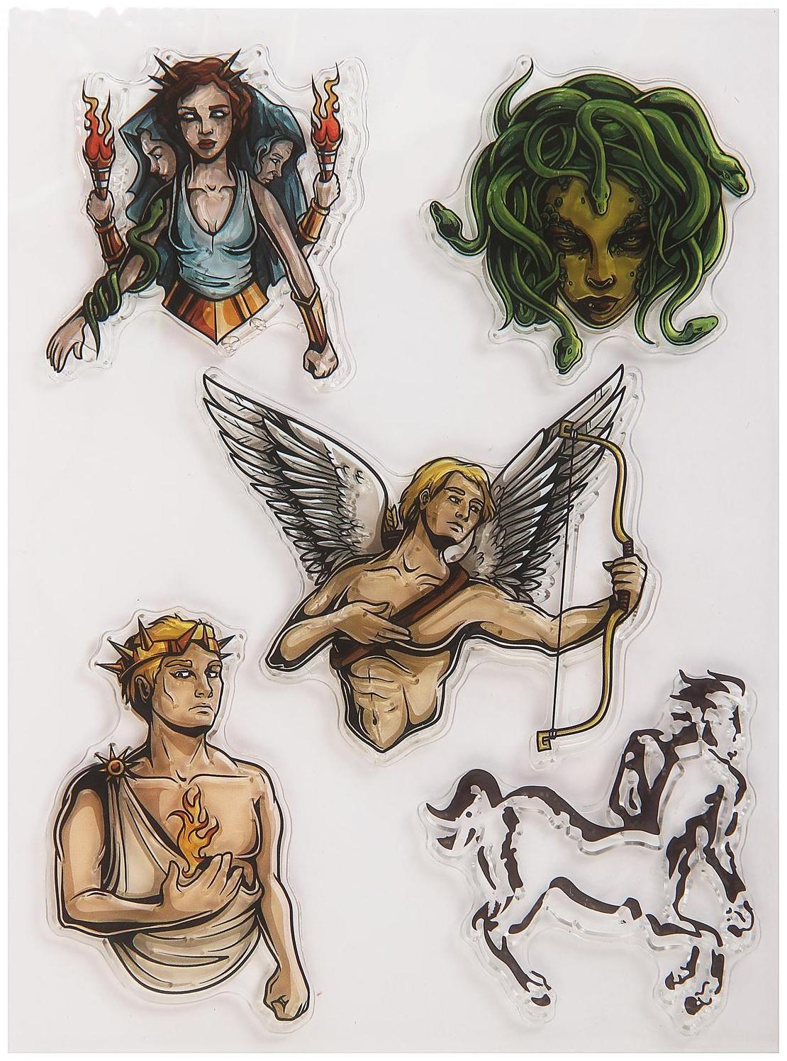 Набор печатей для эмбоссинга №38