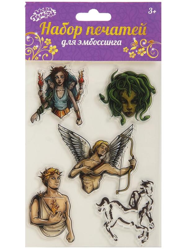 Набор печатей для эмбоссинга №38