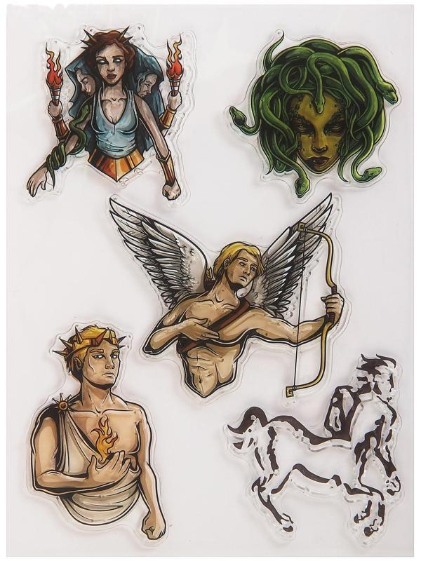 Набор печатей для эмбоссинга №38