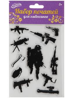 Набор печатей для эмбоссинга №39