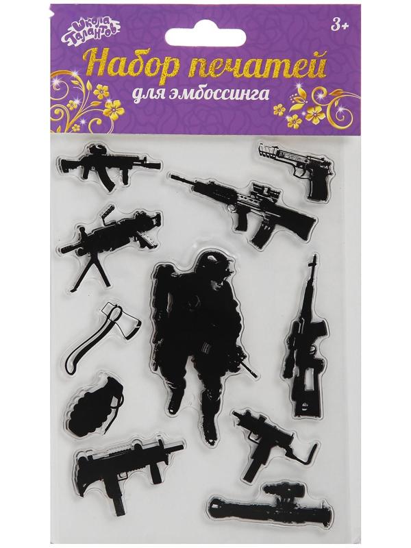 Набор печатей для эмбоссинга №39
