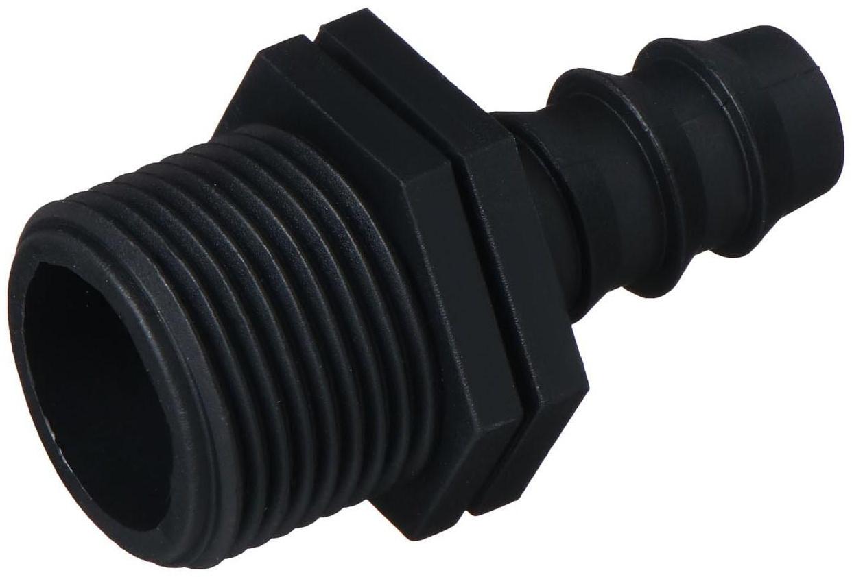 Штуцер, наружная резьба 3/4