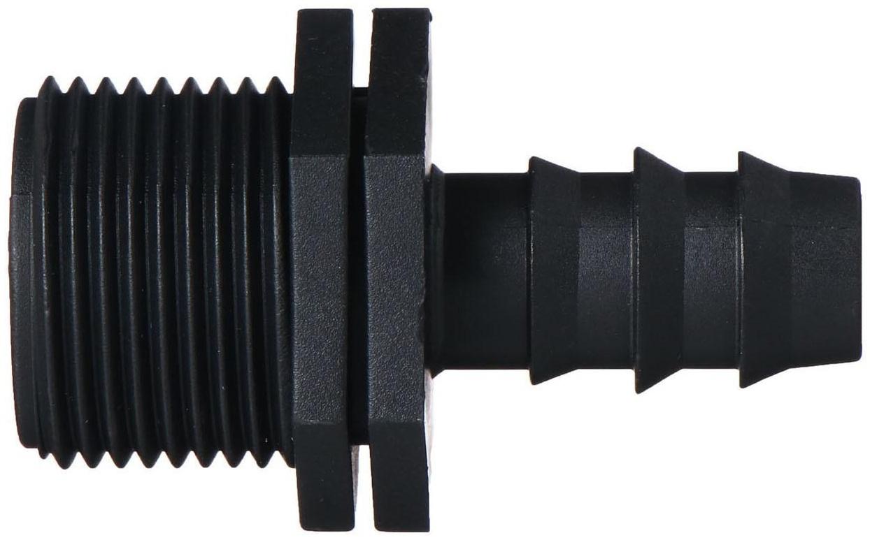 Штуцер, наружная резьба 3/4