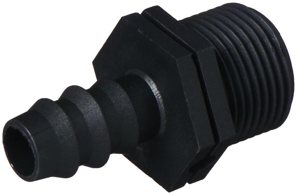 Штуцер, наружная резьба 3/4