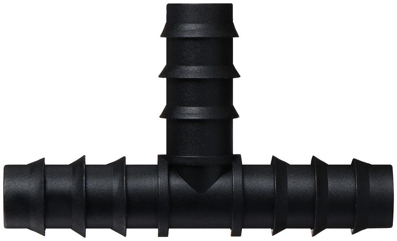 Тройник Т-образный, для шланга 3/4