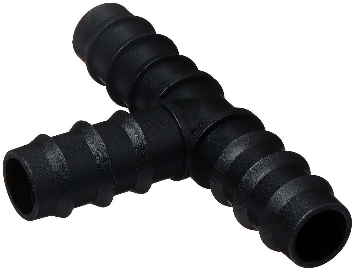 Тройник Т-образный, для шланга 3/4