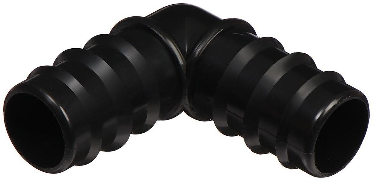 Соединитель угловой, L-образный, для шланга 1