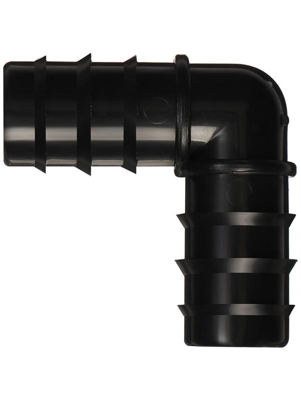 Соединитель угловой, L-образный, для шланга 1