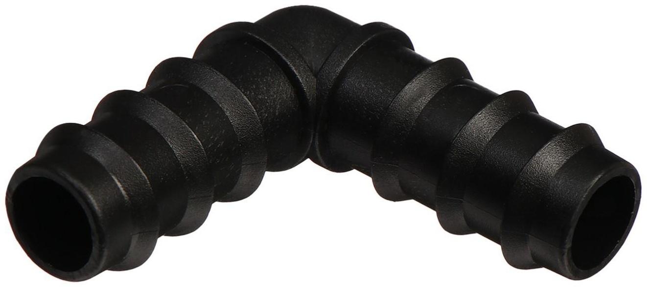 Соединитель угловой, L-образный, для шланга 3/4